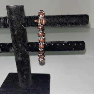 💙 Handcrafted Oriental Beaded Bracelet